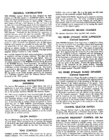 Fisher CORONET-R-1 - Service Manual